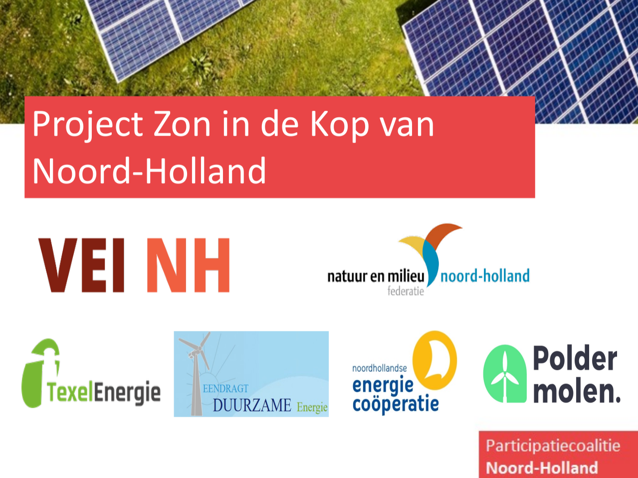 Lees meer over het artikel Project Zon in de Kop van Noord-Holland